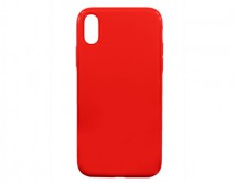 Чехол iPhone X Fashion Case (SG167) красный 