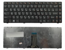 Клавиатура для ноутбука Lenovo IdeaPad Z480/Z485/Z380/B480/B485 черная 