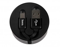 Кабель Hoco U23 microUSB - USB черный 