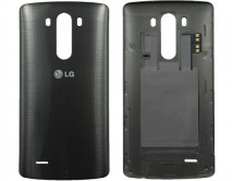 Задняя крышка LG G3 D855 черная 1 класс 