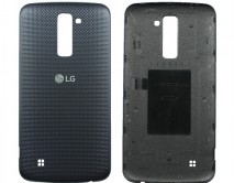 Задняя крышка LG K10 K410E черная 1класс 