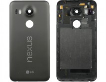 Задняя крышка Nexus 5X LG H791 черная 1 класс 