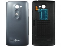 Задняя крышка LG Leon H324 черная 1 класс 