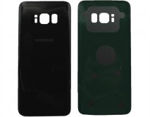 Задняя крышка Samsung G950F Galaxy S8 черная 1 класс 