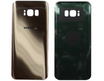 Задняя крышка Samsung G955F Galaxy S8 Plus золото 1 класс 