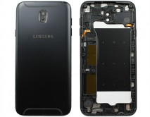 Задняя крышка Samsung J730F Galaxy J7 (2017) черная 1 класс 