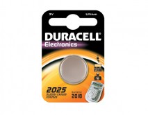 Элемент литиевый Duracell CR2025 (1-BL) цена за штуку 