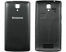 Задняя крышка Lenovo A1000 черная 1 класс 