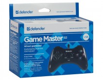 Проводной Геймпад (джойстик) Defender Game Master G2 проводной, питание от USB, 13 кнопок, 64258 