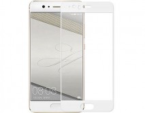 Защитное стекло Huawei P10 3D Full белое 