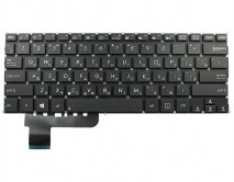 Клавиатура для ноутбука Asus X200/X201E/X202E/X201/S200/S200E черная 