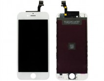 Дисплей iPhone 6 (4.7) + тачскрин белый (LCD Копия - LT) 