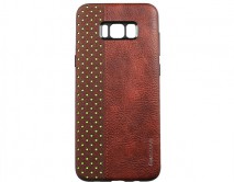 Чехол Samsung G955F Galaxy S8+ Kanjian Korg коричневый 