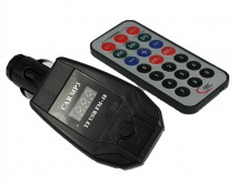 FM Modulator i8 (MP3/WMA,поддержка microSD/USB до 32 Gb,LED дисплей) 