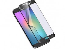 Защитное стекло Samsung G925F Galaxy S6 Edge 3D Full черное 