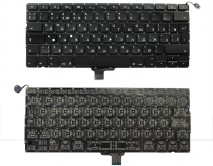 Клавиатура для Macbook Pro 13'' (A1278) с подсветкой черная 