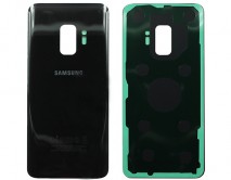 Задняя крышка Samsung G960F Galaxy S9 черная 1 класс 