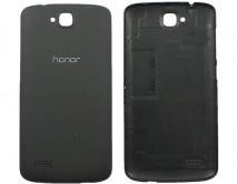 Задняя крышка Honor 3C Lite черная 1 класс 