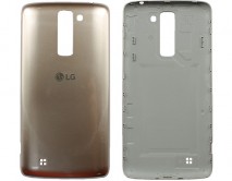 Задняя крышка LG K7 X210DS золото 1 класс 