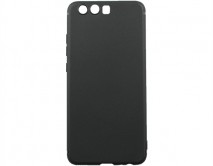 Чехол Huawei P10 силикон черный 