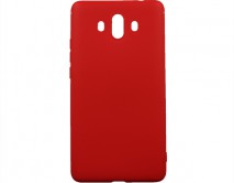 Чехол Huawei Mate 10 силикон красный
