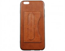 Чехол iPhone 6/6S Plus Kanjian Card с держателем коричневый 