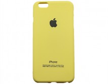 Чехол iPhone 6/6S Plus Яблоко желтый 