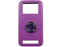 Чехол-бампер универсальный с кольцом XL (фиолетовый) 