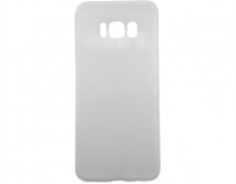 Чехол Samsung G950F S8 Ультратонкий белый 