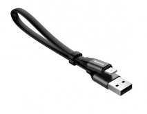 Кабель Baseus Nimble Lightning - USB черный, 0.23м 