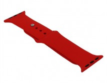 Ремешок Watch Series 38mm/40mm/41mm силиконовый red, SM #6 