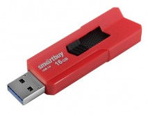USB Flash 3.0 Smartbuy STREAM 16GB красный, SB16GBST-R3 