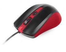 Проводная мышь USB Smartbuy ONE 352 красно-черная, SBM-352-RK 