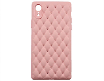 Чехол iPhone XR CHANEL розовый