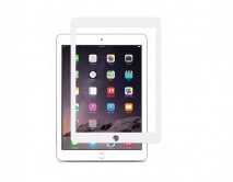 Защитное стекло Apple iPad Mini 2/3 Full белое 