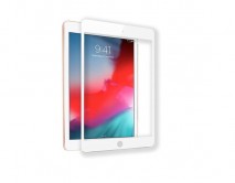 Защитное стекло Apple iPad Pro 10.5/Air (2019) Full белое 