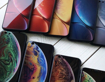 Чехол iPhone 7/8 Plus Wallpapers 2018 стекло в ассортименте 