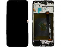 Дисплей Samsung M205FN Galaxy M20 + тачскрин + рамка черный (GH82-18682A) (Service Pack 100%) 