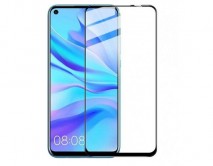 Защитное стекло Huawei Nova 5i/P20 Lite (2019) Full черное 