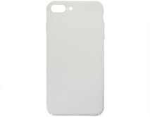 Чехол iPhone 7/8 Plus пластик (белый) 