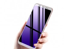 Защитное стекло Samsung A805F Galaxy A80 (2019) Anti-blue ray черное 
