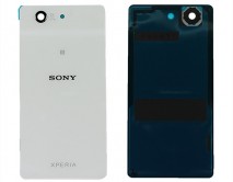 Задняя крышка Sony Z3 Compact (D5803) белая 1кл 