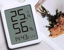 Датчик температуры и влажности Xiaomi MiaoMiaoce temperature and humidity meter LCD version MHO-C601 