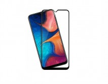 Защитное стекло Samsung A207F Galaxy A20s (2019) Full черное
