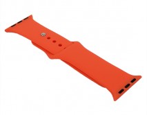Ремешок Watch Series 38mm/40mm/41mm силиконовый apricot SM 18# 