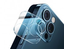Защитное стекло iPhone 11 Pro/11 Pro Max на камеру 3D (тех упак) 