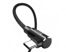 Кабель Baseus MVP Elbow Type Cable USB-Type-C черный, 2м 
