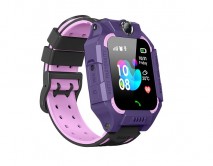 Умные часы детские E15 без GPS фиолетовые 