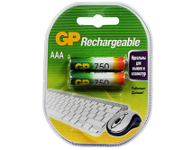 Аккумулятор AAA GP HR03 2-BL 750mAh цена за 1 упаковку 