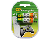 Аккумулятор AA GP HR06 2-BL 2300mAh цена за 1 упаковку 